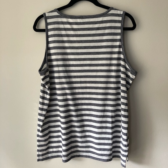 Jones New York layering Tank Top XL striped - Picture 2 of 4